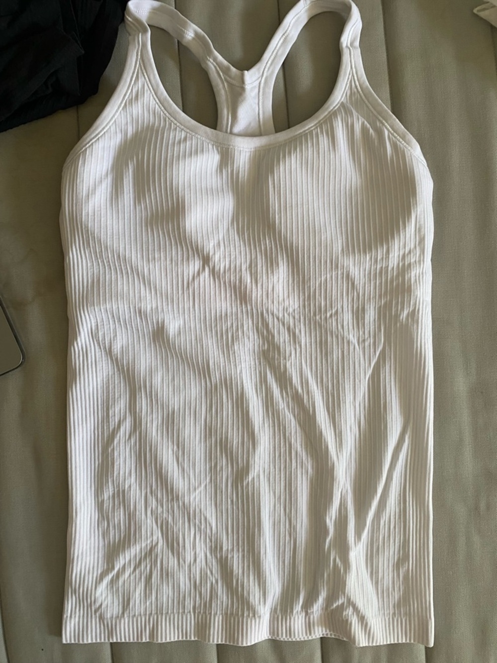 Lululemon ebb to street tank top